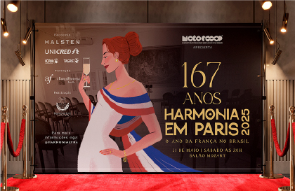 167 Anos Harmonia em Paris